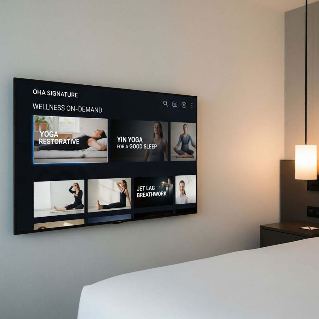 On demand OHA Signature