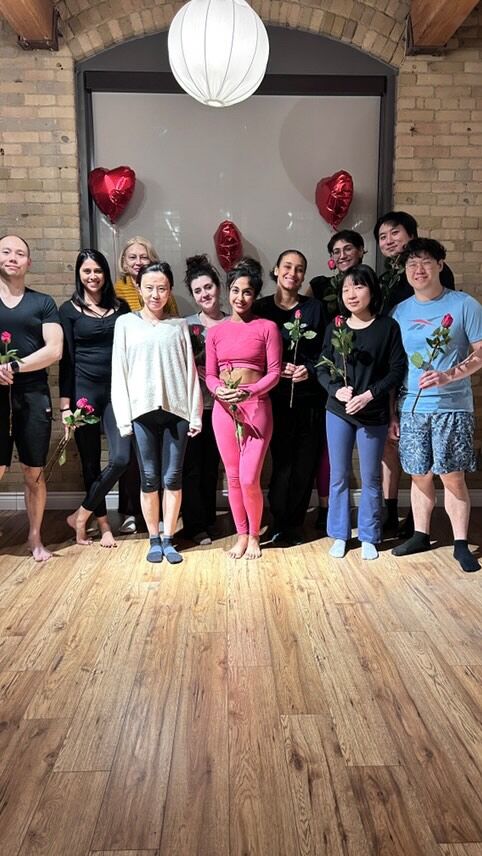 ❤️Congratulations to all the students who joined us at OHA last night to celebrate self-love! 

It was a beautiful evening of connection, reflection, and appreciation for ourselves. 

Thank you for being part of this special moment!🌟

Self-love isn’t about being perfect, it’s about embracing yourself as you are. 

It’s giving yourself the same kindness and patience you offer to others. Whether it’s taking a deep breath, setting boundaries, or simply reminding yourself that you are enough, every small act of self-care is a step toward deeper self-love.

#torontoyoga #wellnessjourney #mindfulness #selfcare #yogacommunity #meditation #torontowellness #yogastudio #valentines #valentineday