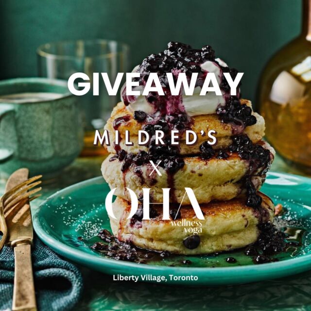 Our final giveaway of the month is here to wrap up our anniversary celebrations in style!

We’ve teamed up with the iconic @mildredstemplekitchen for something extra special.

Don’t miss your chance, enter now! 

Prizes:
Gift card (redeemable in the dining room or pantry) at @Mildredtemplekitchen (Value $75 CAD)
1 month of unlimited yoga at @ohawellness (Value $199 CAD)

How to enter:
✔ Like and save this post
✔ Follow @ohawellness & @Mildredtemplekitchen
✔ Tag your friends in the comments (each tag = 1 entry)
✔ Bonus entry: share this post to your story and tag us!

📅 Giveaway ends: March 30th at 10 PM (ET)
🏆 Winner announced: March 31tst via DM

📍Liberty Village Toronto

#OHAturns2 #Giveaway #Torontoeats #Wellnesscommunity